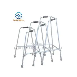 Therapy Walker Elderly Walking Aid Fixed Walker Sizes: S, M,