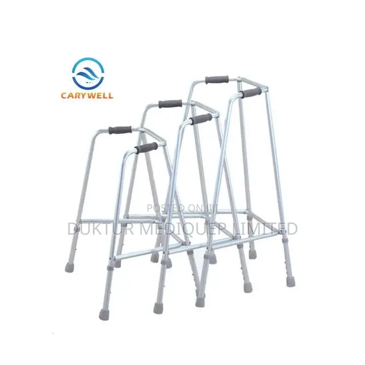 Therapy Walker Elderly Walking Aid Fixed Walker Sizes: S, M,