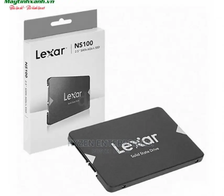 Lexar Ns100 2.5” Sata Internal SSD 256gb - Lns100-256rb