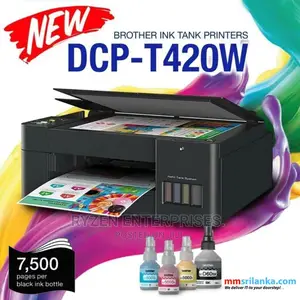 Brother Dcp-t420w Wireless All In One Ink Tank Printer