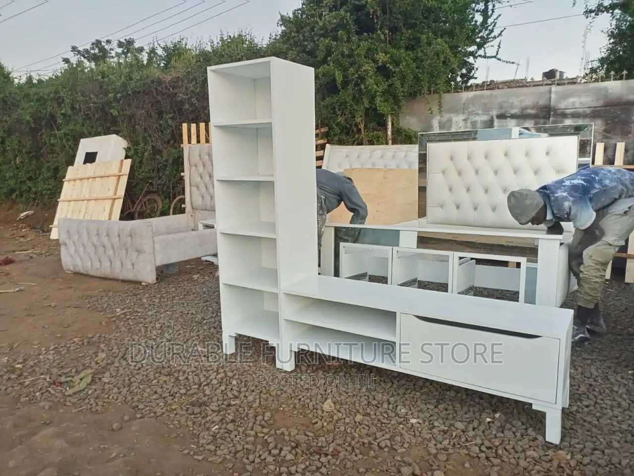 Tv Stand With Shelves