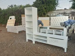 Tv Stand With Shelves