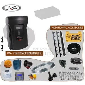 JVA Z14 One Zone Security Energiser 4 Joule With LCD Display