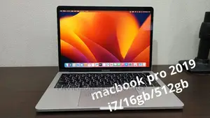 Laptop Apple MacBook 2019 16GB Intel Core I7 SSD 256GB
