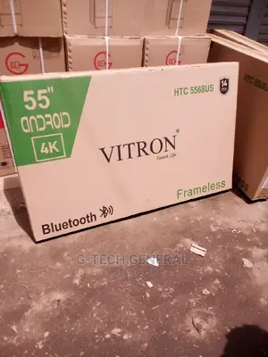 Vitron 55 Inch Bluetooth Smart Android, Inbuilt Decoder