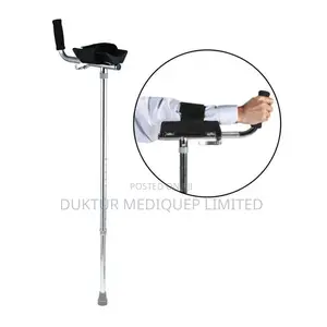 Elbow Crutches - Arthritic (Pair)/ Forearm Gutter Crutch