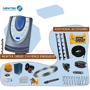 Nemtek DRUID 114 LCD 14 Joule Energizer
