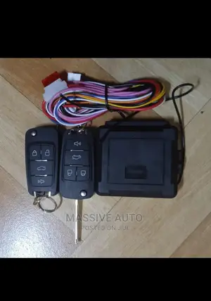 Keyless Car Alarm