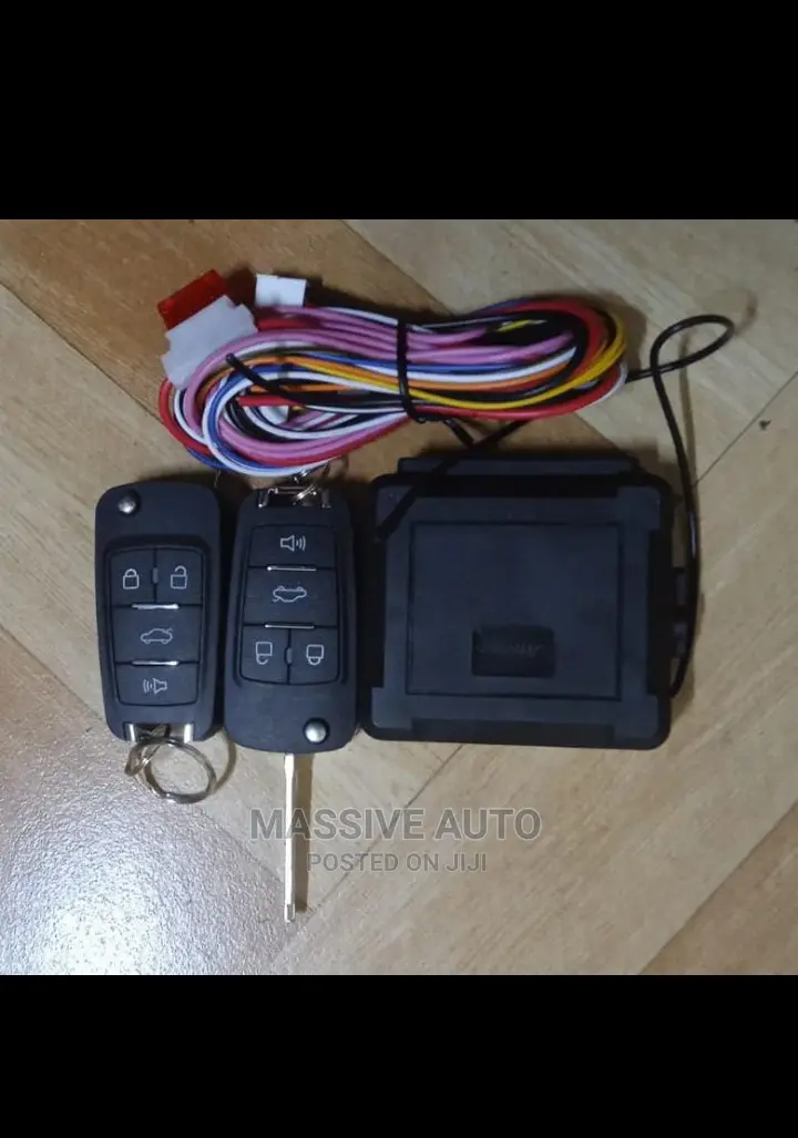 Keyless Car Alarm