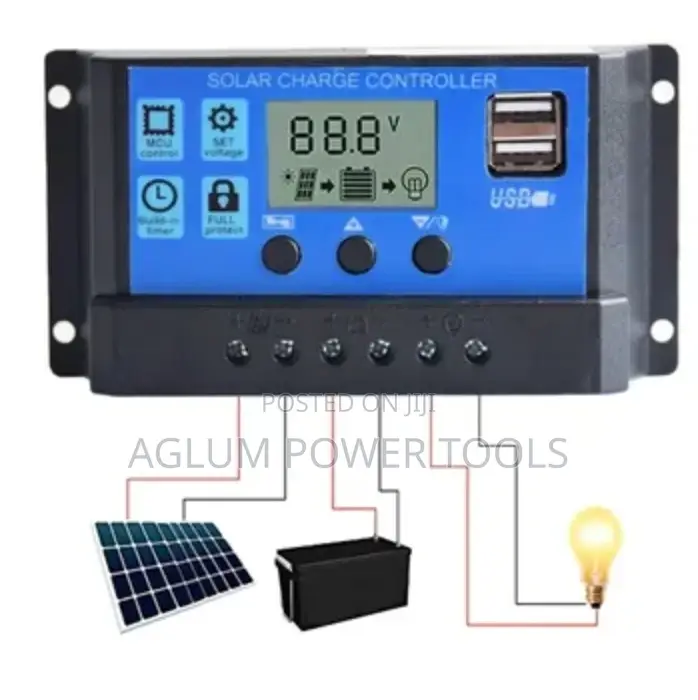Solar Charge Controller 30ah