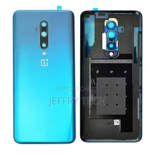 Oneplus 7T Pro 6.67" Glass Rear Panel Battery Back Door Cove