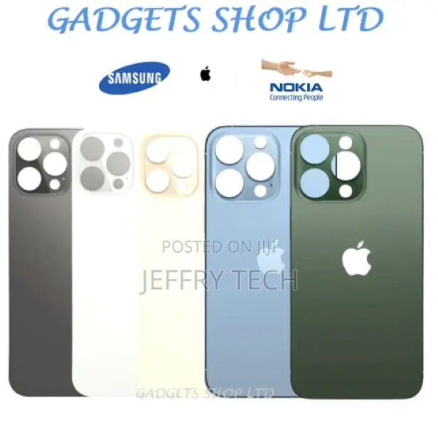 Apple iPhone 13 Mini Pro Max Rear Replacement Battery Back G