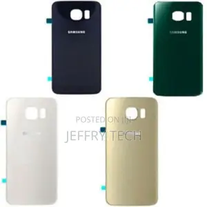 Samsung Galaxy S6 Edge Replacement Rear Back Glass Battery C