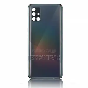 Battery Back Cover for Samsung Galaxy A71(Black)