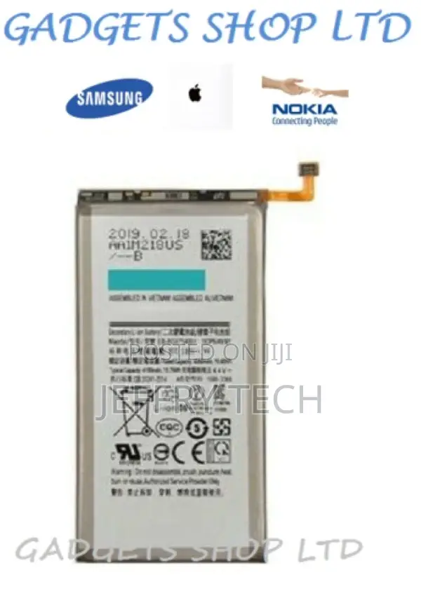 Samsung Galaxy S10, S10+ Plus S10e Replacement Battery