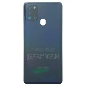 Battery Back Cover for Samsung Galaxy A21s (BLACK)
