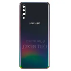 Battery Back Cover for Samsung Galaxy A70 (BLACK)