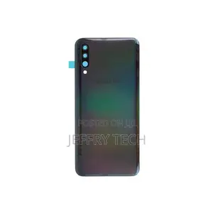 Battery Back Cover for Samsung Galaxy A50 (BLACK)
