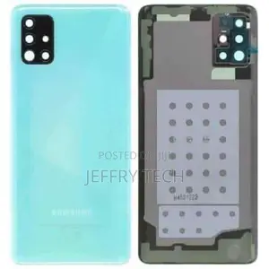 Battery Back Cover for Samsung Galaxy A51(Black)