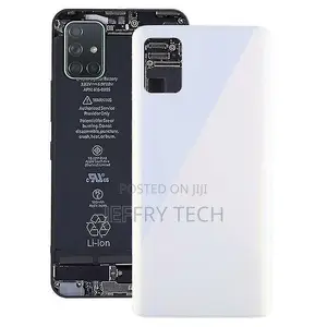 Replacement Battery Cover for Samsung Galaxy A51 Back Cover