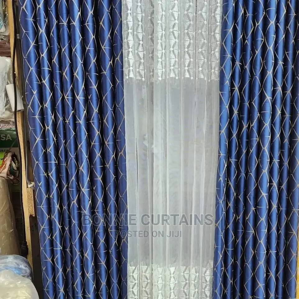Bonnie the Man Curtains