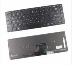 Keyboard for Toshiba R30-a R30-a- R30-Ak01b Backlit