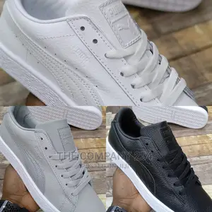 Puma Basket Restocked  
Sizes 40-45 at 3500