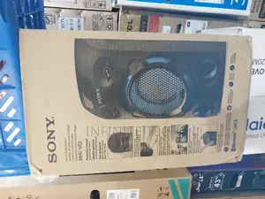 Sony High Power Party Speaker, Bluetooth- MHC-V02