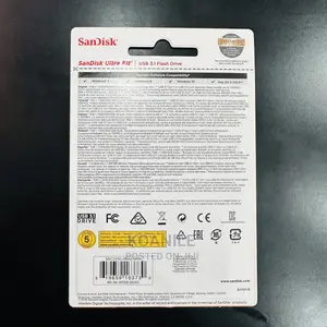 Sandisk 64gb Flash Disk (Ultra Fit)