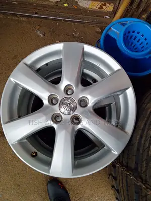 Toyota Vanguard 17 Inch Rims Set Ex Japan