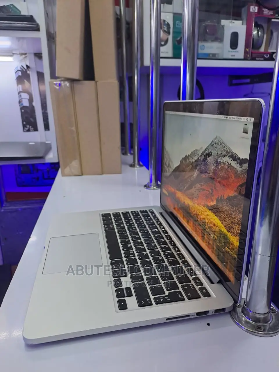 Laptop Apple MacBook Pro 8GB Intel Core i5 SSD 128GB