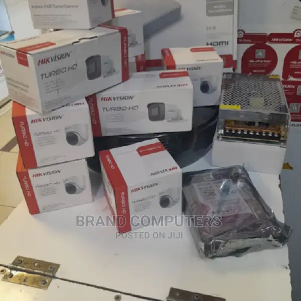 16 CCTV Camera Full Kit With Night Vision Upto 20m