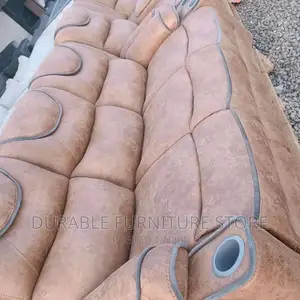 Semi Recline Sofa With Storage and Cup Holder