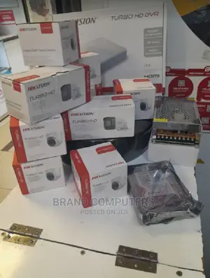 16 Channel CCTV Cameras Full Kit With 16 Hikvision Cameras