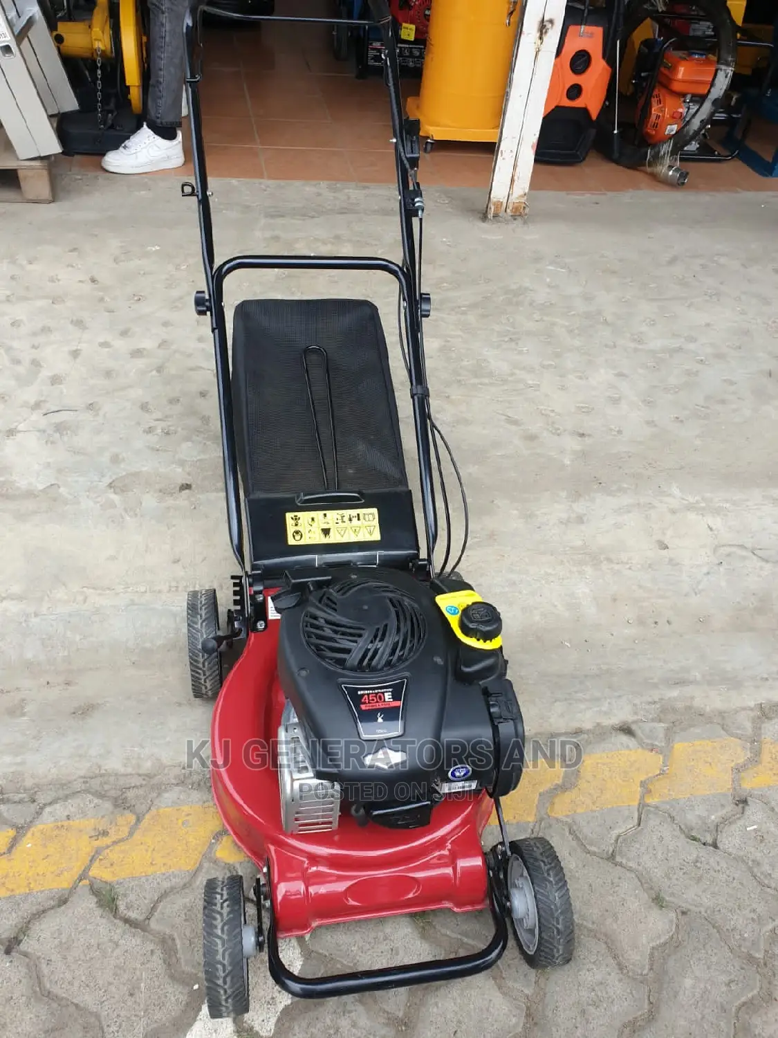 Honda Lawn Mower
