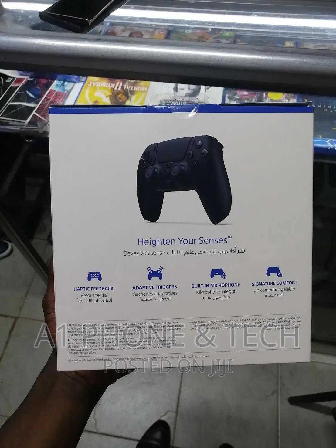 Playstation 5 Controller Black
