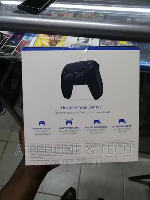 Playstation 5 Controller Black