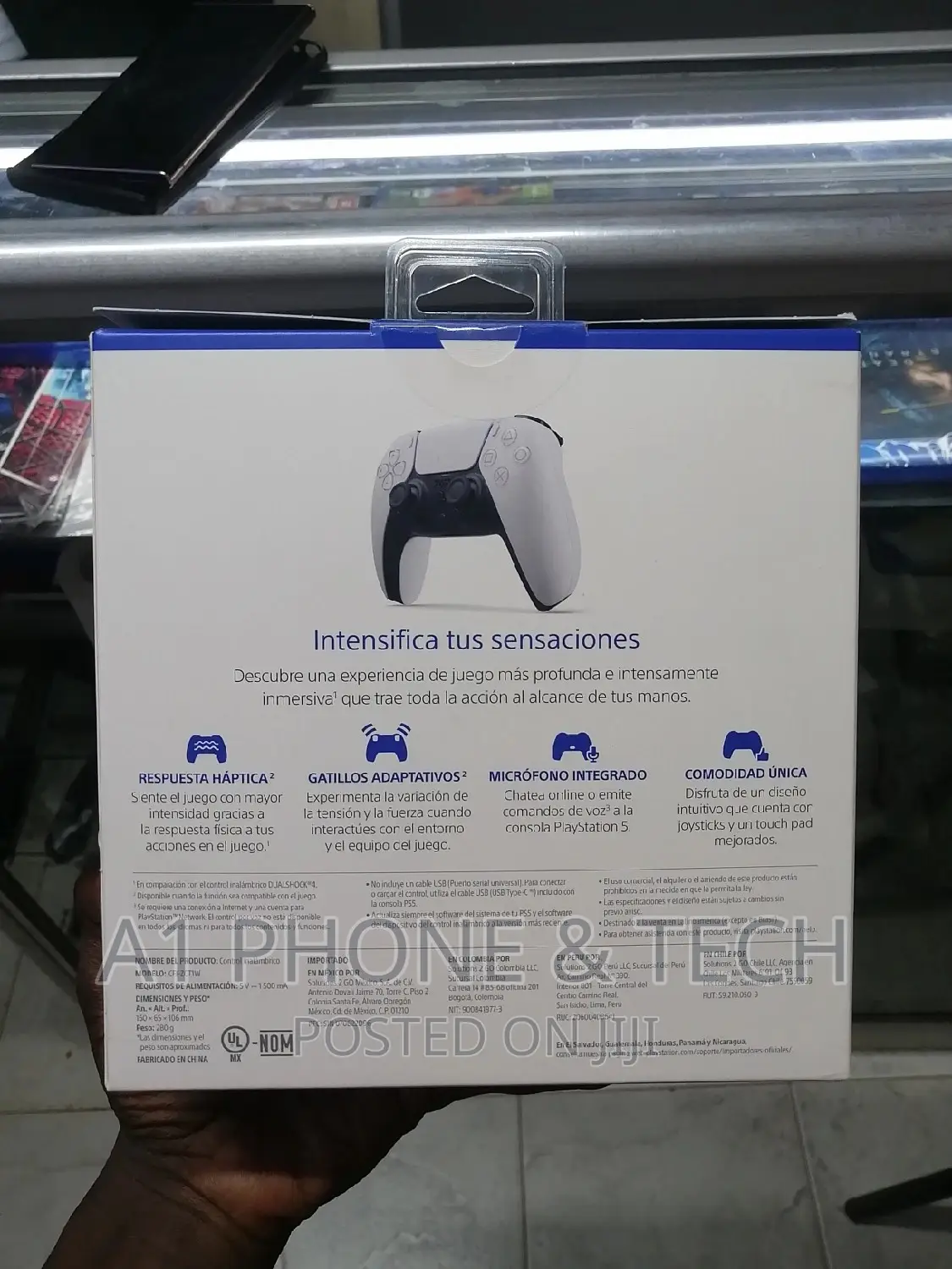 Ps5 Controller Black
