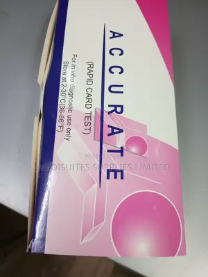 Drug of Abuse Test Strips ( 25 Strips)