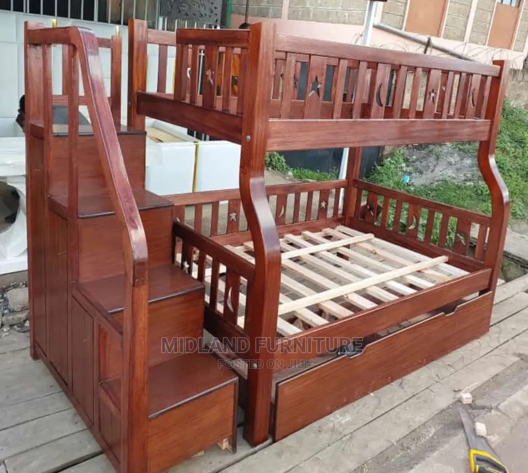 Mahogany Decker With Underbed