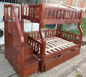 Mahogany Decker With Underbed