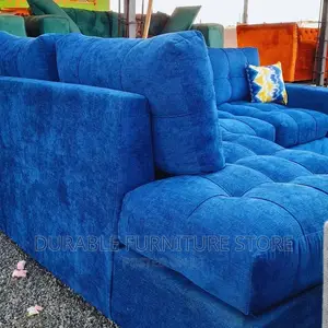 Blue Coner Seat Sofa