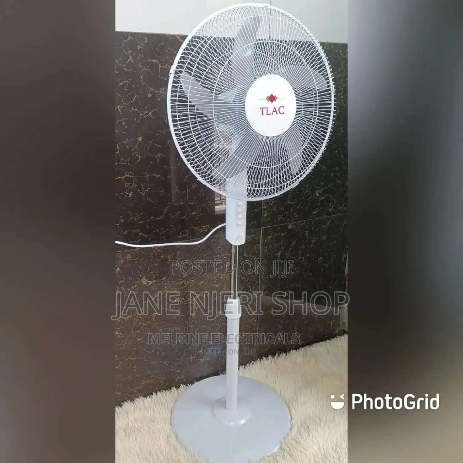 Tlac 4 Blade Standing Fan