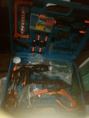 117 Pieces Drill Makita