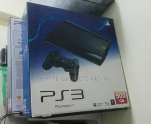 Playstation 3 With Ten Games