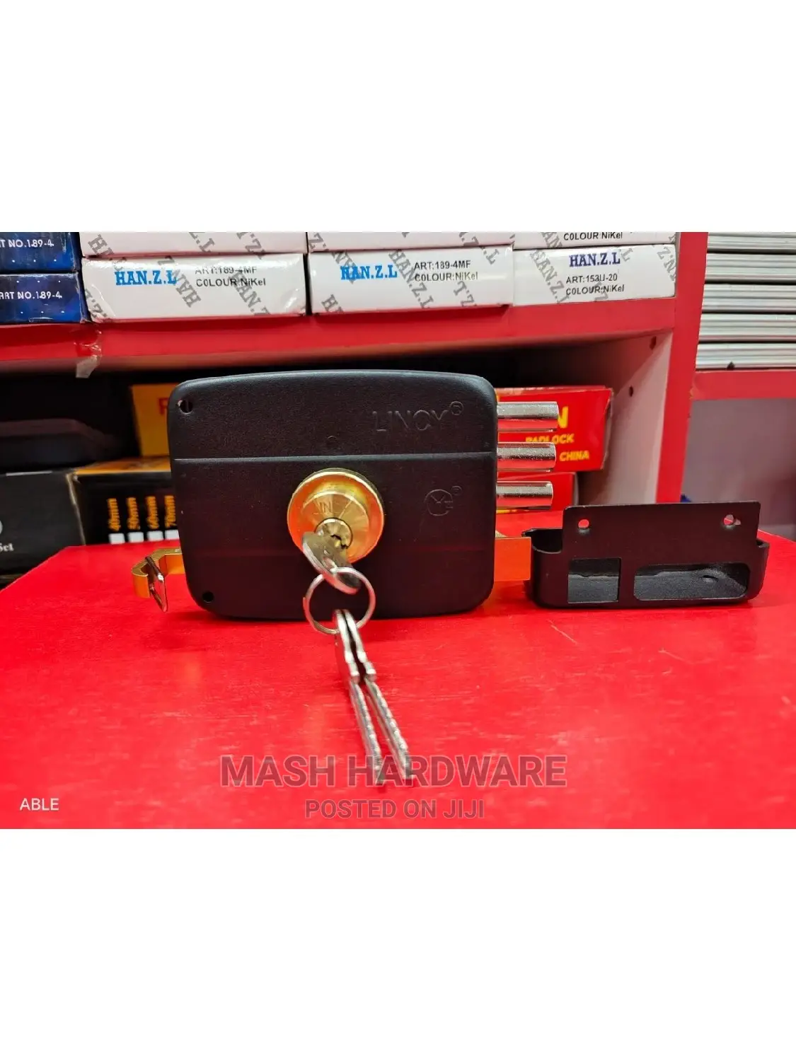 Most Secure Lincy Rim Lock