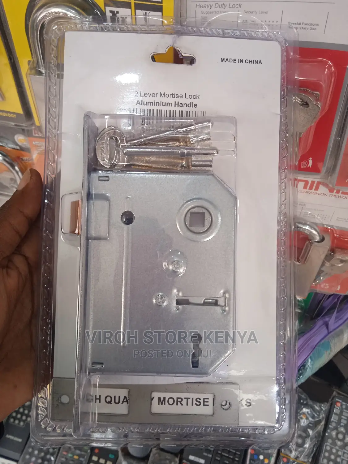 Momeni Two Level Mortise Door Lock