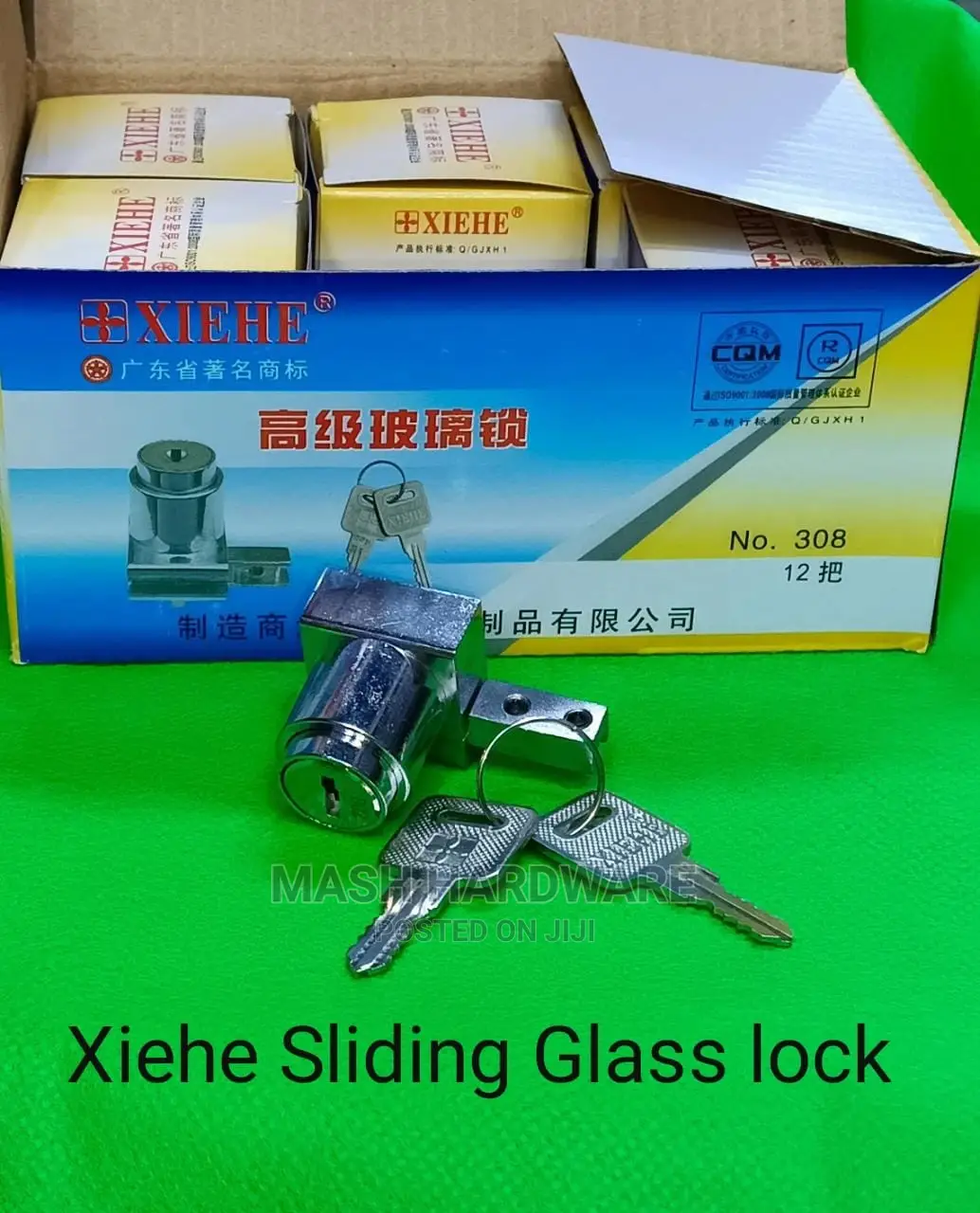 Sliding Aluminium Glass Lock
