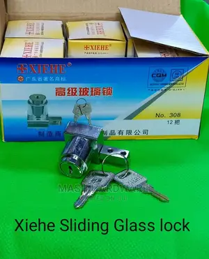Sliding Aluminium Glass Lock