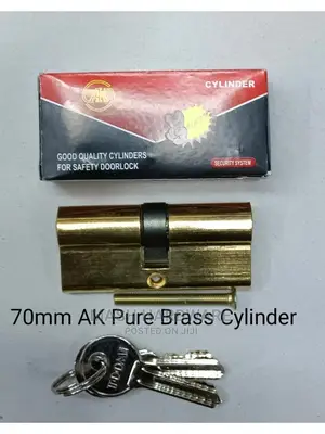 70mm AK Puré Brass Cylinder